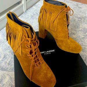 Saint Laurent Booties